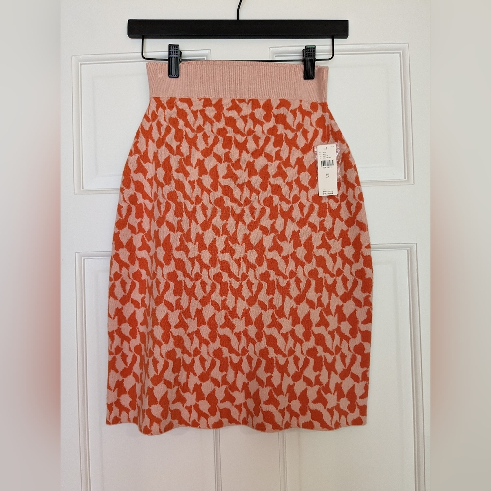 Anthropologie/Maeve printed mini skirt